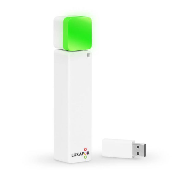 Luxafor Bluetooth is a wireless LED busy light that allows managing notifications and workplace availability. Its wireless connectivity, customizable settings, improved productivity, ease of use, and additional features make it a valuable tool for individuals and teams looking to improve their productivity and minimize interruptions