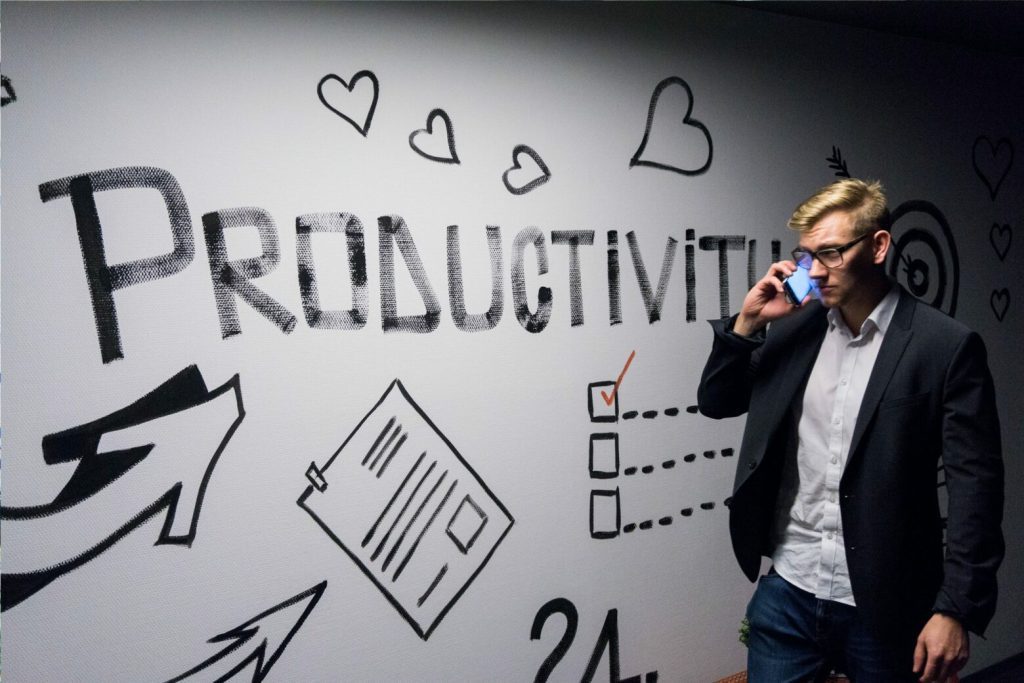 The link between productivity Luxafor