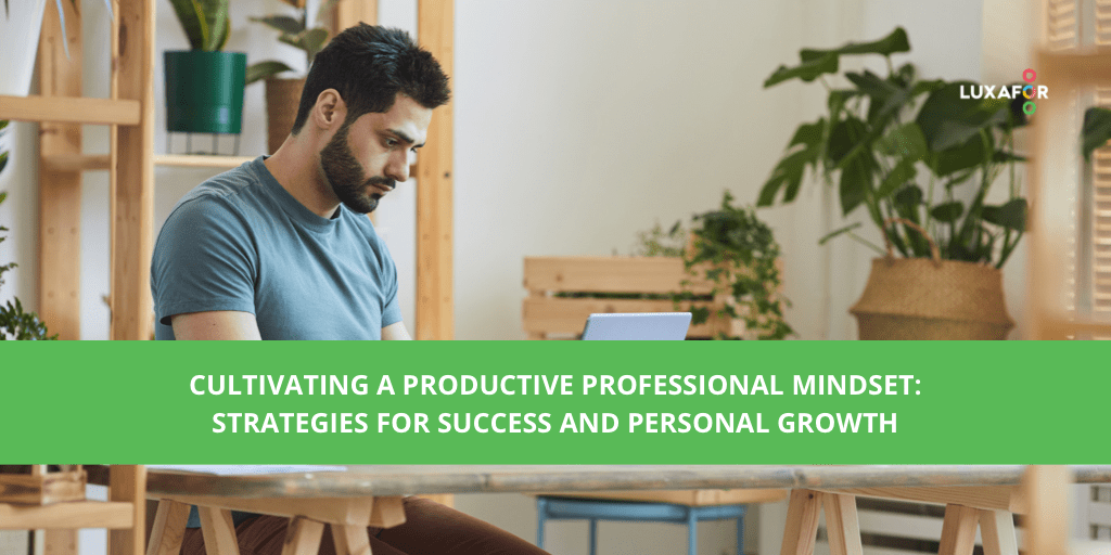 Cultivating a Productive Professional Mindset: Strategies for Success and Personal Growth