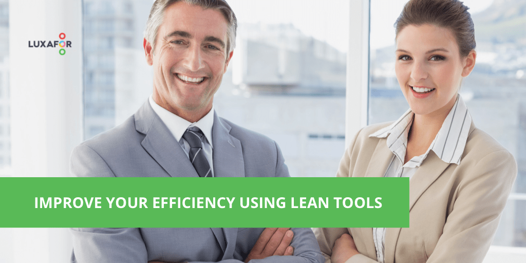 Improve your efficiency using LEAN Tools - Luxafor