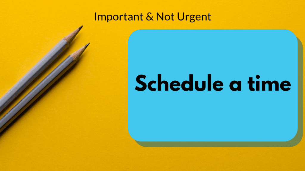 The Eisenhower Matrix is a simple tool for considering the long-term outcomes of your daily tasks and focusing on what will make you most effective