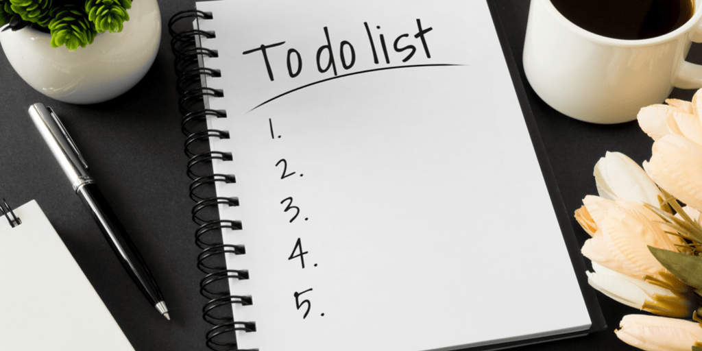 To do list min