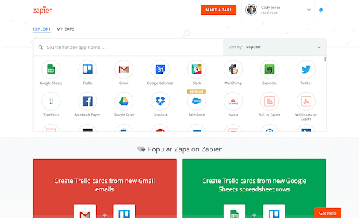 What does Zapier do Luxafor