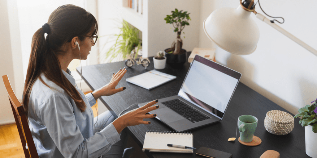 Woman at the office